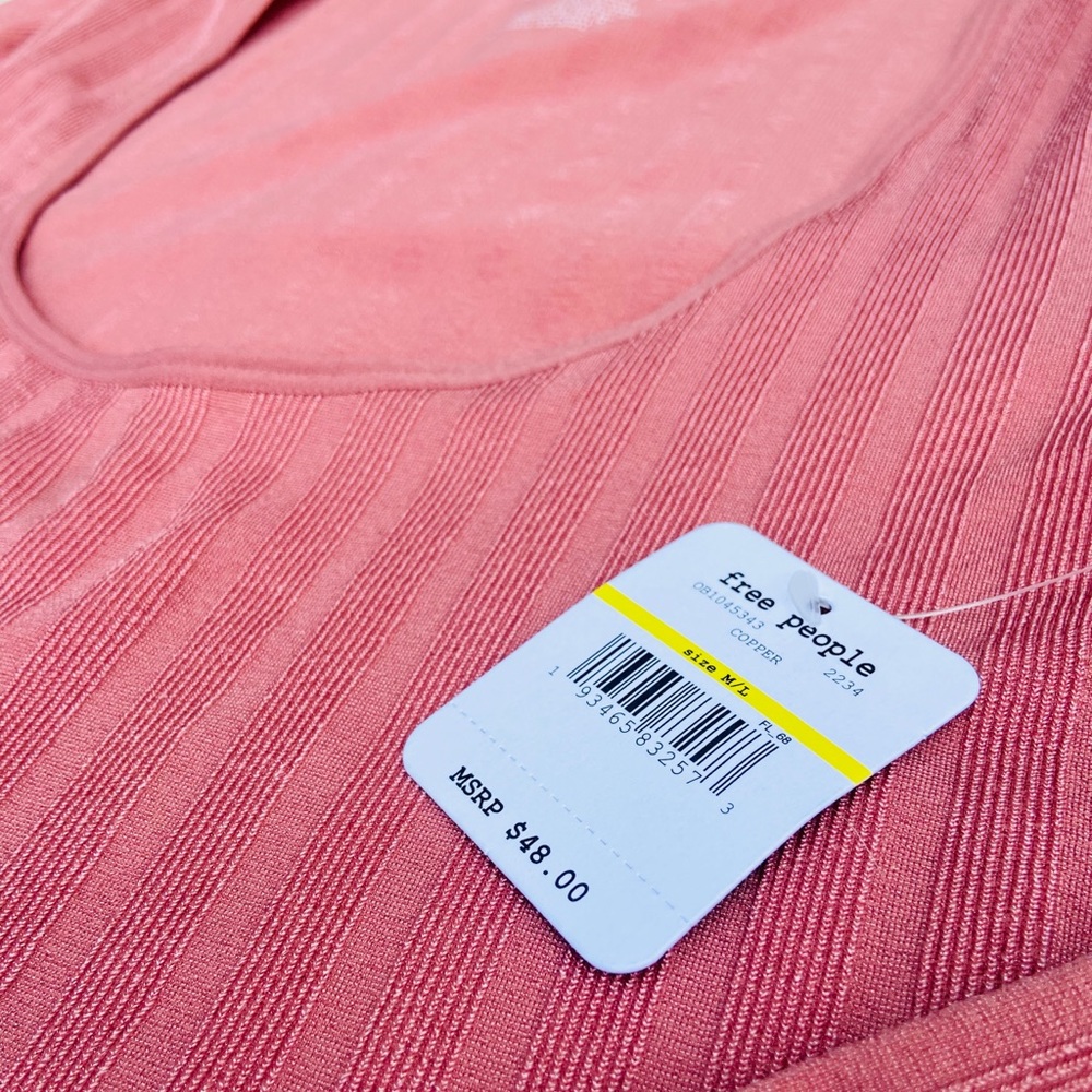 Free People Lucky You Layering Top - Picture 4 of 13